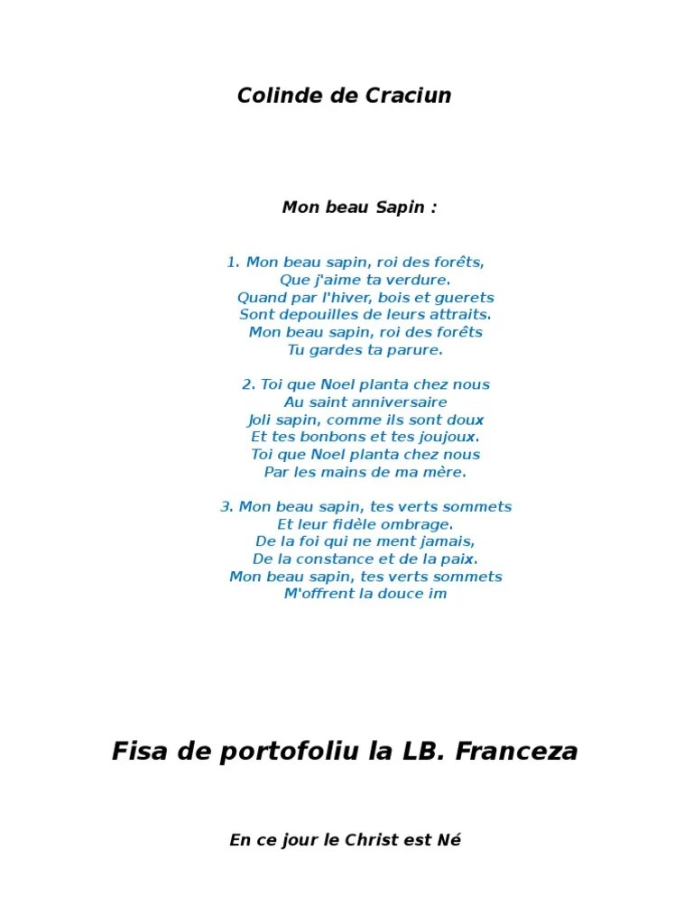 That i like your greenness. Colinde De Craciun Pdf