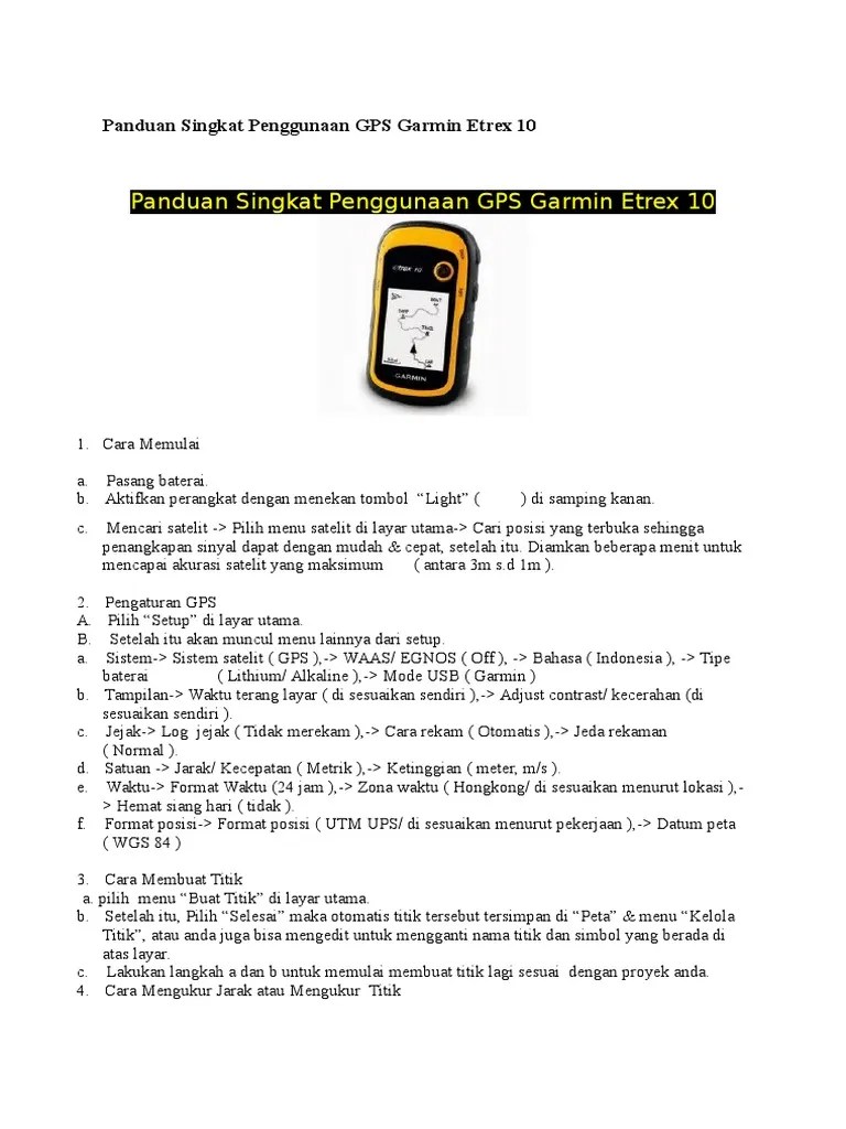 Layar sentuh atau touchscreen adalah bagian yang paling penting dari sebuah smartphone. Panduan Singkat Penggunaan Gps Garmin Etrex 10 Pdf