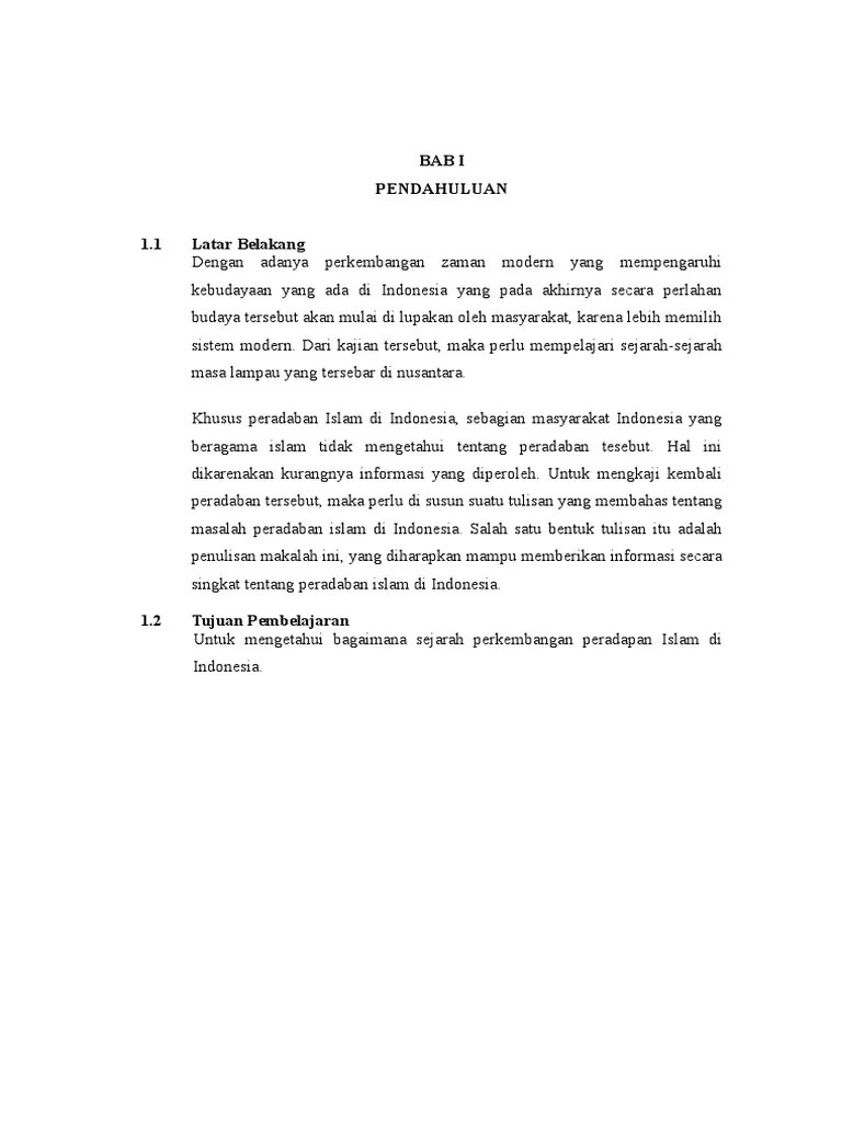 Yesus yang lahir di tanah. Makalah Sejarah Peradaban Islam Pdf