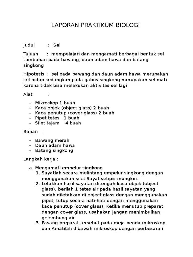 3 hasil pengamatan tinggi tanaman bawang merah dengan pemberian. Contoh Laporan Hasil Pengamatan Bawang Merah Nusagates