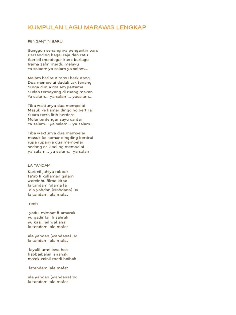 Free pengantin baru jihan audy all artist new pallapa welahan jepara vlam download. Lirik Lagu Pengantin Baru