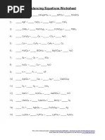 The following episode can be downloaded from itunes by typing papapodcasts in . Balancing Equations 12 Pdf