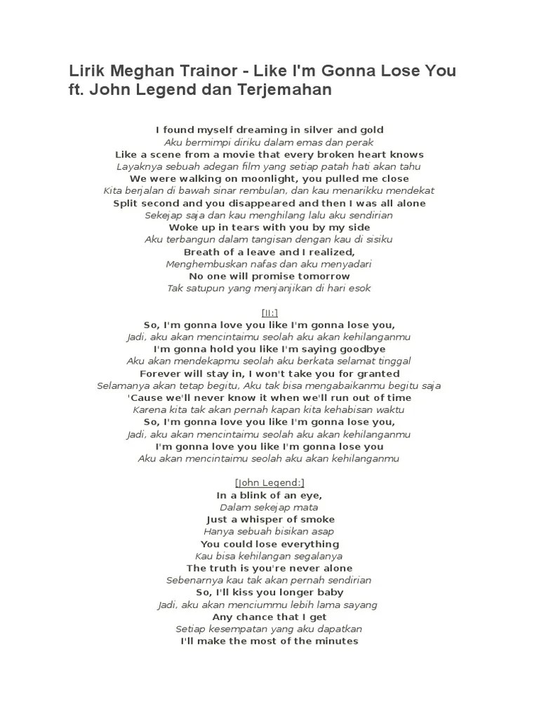 Kumpulan lirik lagu barat terbaru, lirik lagu meghan trainor populer terbaru, like i'm gonna lose you lyrics by meghan trainor feat. Fastest Like I M Gonna Lose You Chords Jasmine Thompson