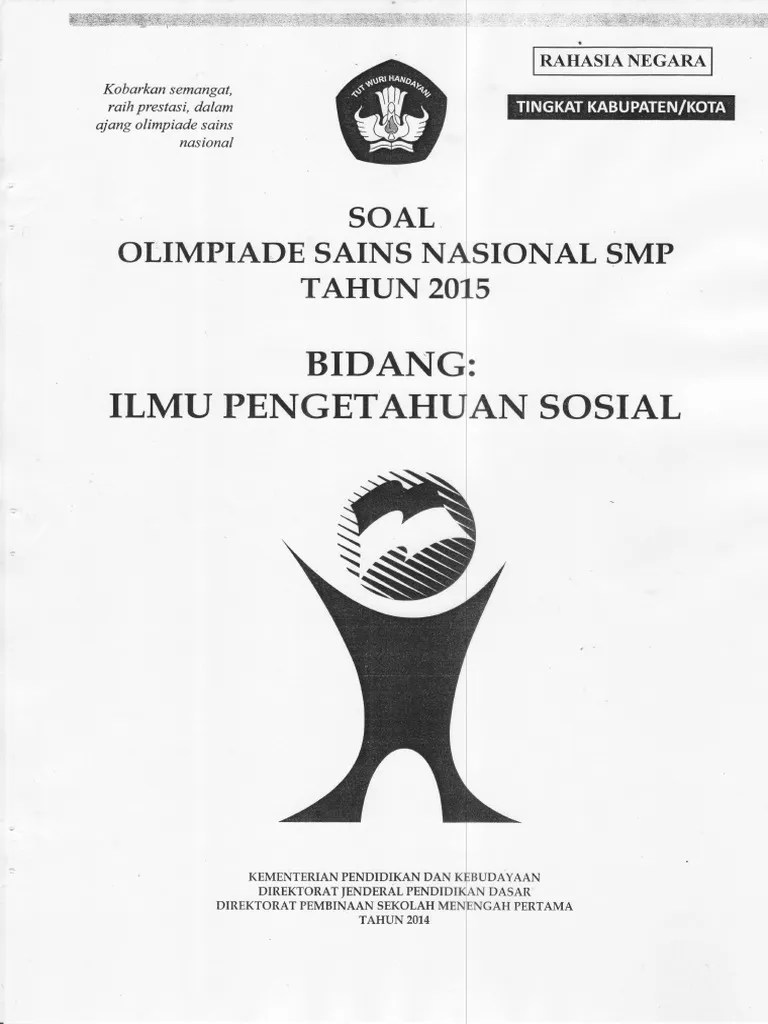 Soal Osk Ips SMP 2015 | PDF