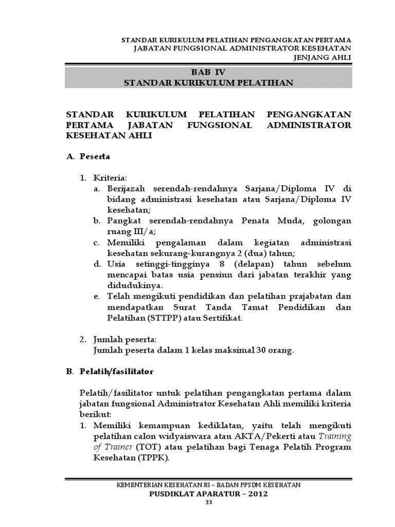 BAB IV - Adminkes Pengangkatan - Ok | PDF