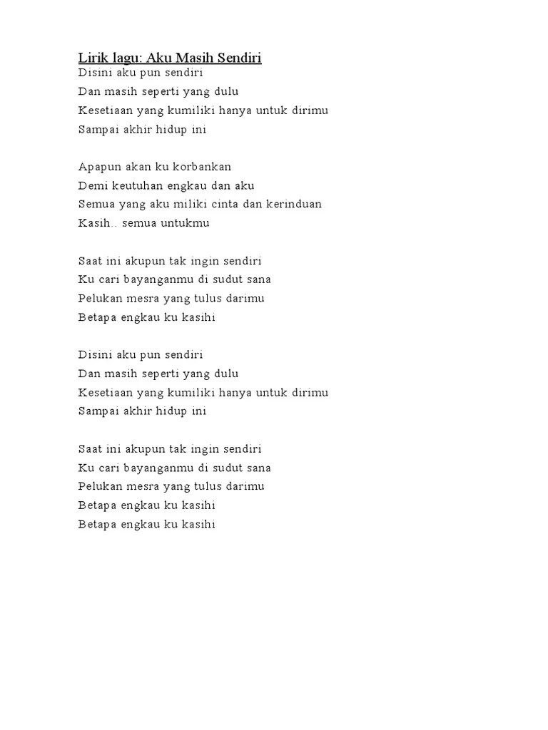 Tanpa hadirmu yang membuatku merasakan. Syair Masih Adakah Cinta Syair Hk Hari Ini Paling Mantap