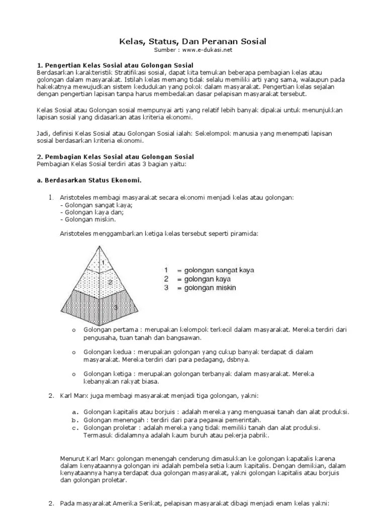 Sosiologi4 Sma3 | PDF