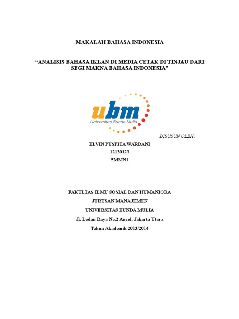 Analisis Iklan | PDF