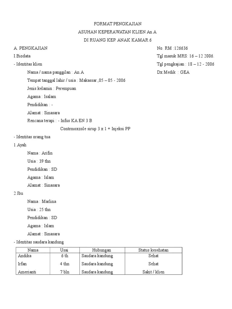 Defenisi gastroenteritis akut adalah suatu penyakit yang ditandai dengan adanya muntah dan . Askep Anak Gea Pdf