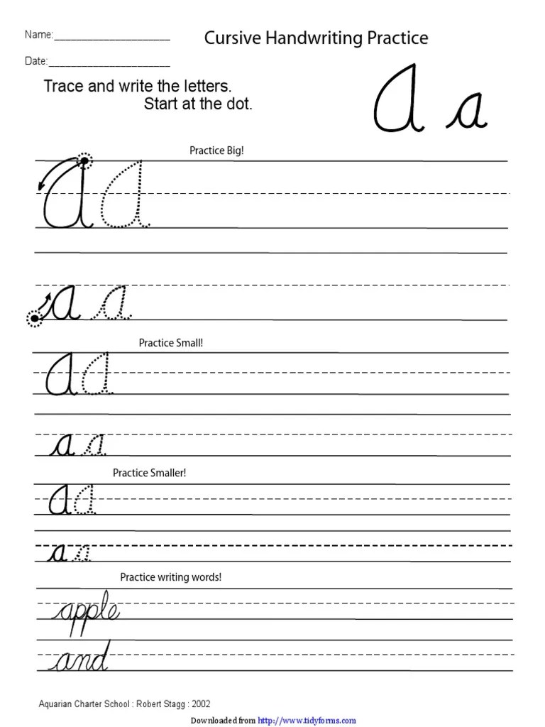 cursive letters chart 1 calligraphy text free 30 day trial scribd