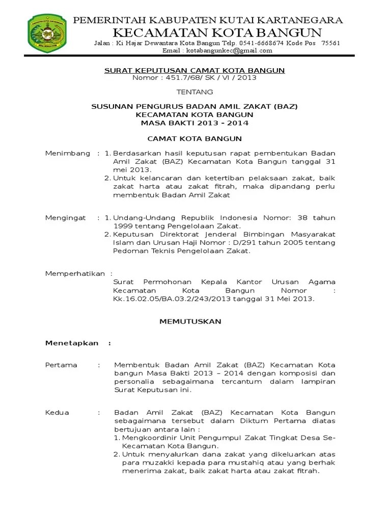 Contoh Diktum Masa Laku Dalam Surat Keputusan / Contoh Surat Keputusan Yang Baik Dan Benar Disertai Cara Membuatnya : A) bahwa berhubung dengan diktum memlac diatas, untuk tertib hukum dan.