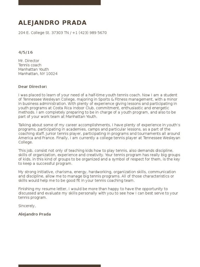 Do you know how to write a cover letter? Cover Letter Pdf
