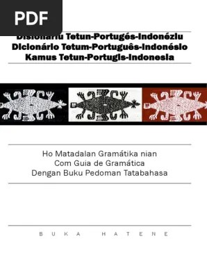 Dic. Tetum - Portugues - Malaio C Gram. - Inl Untl 2005 | PDF