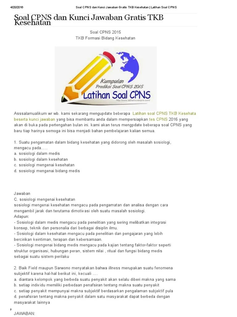 Online di halaman www.pns2021.com/lulus tawaran free download yang banyak di google materinya . Latihan Soal Cpns Free Beinyu Com
