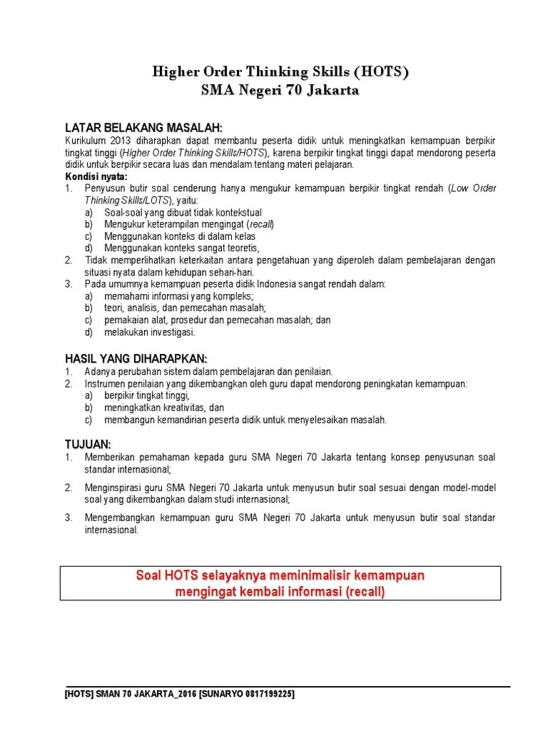 Dalam penyusunan soal ipa tentang suhu dan perubahannya ini, kami mempunyai beberapa materi pokok yang kami jadikan dasar dalam penyusunan soal ipa kelas 7 smp mts ini, antara lain : Kumpulan Soal Soal Yang Sesuai Dengan Konsep Hots Beinyu Com