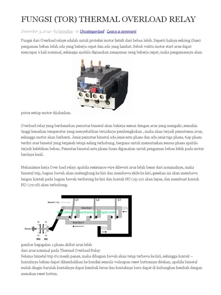 Download lagu pengertian dan cara kerja kontaktor di jamin langsung bisa dan mengerti 4.9 mb,. Fungsi Kontaktor Thermal Mccb Pdf