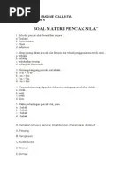 Berikut ini merupakan prinsip pencak silat, kecuali…. Soal Dan Jawaban Pencak Silat Pdf