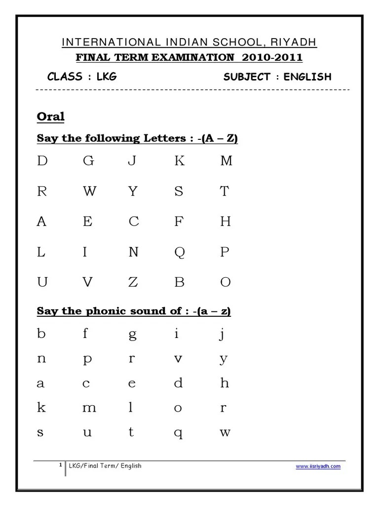 lkg english finalterm worksheet pdf