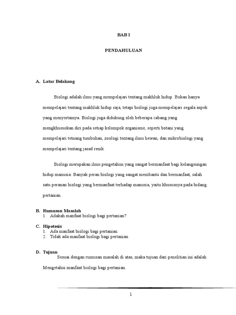 Cabang Cabang Biologi Dalam Bidang Kedokteran