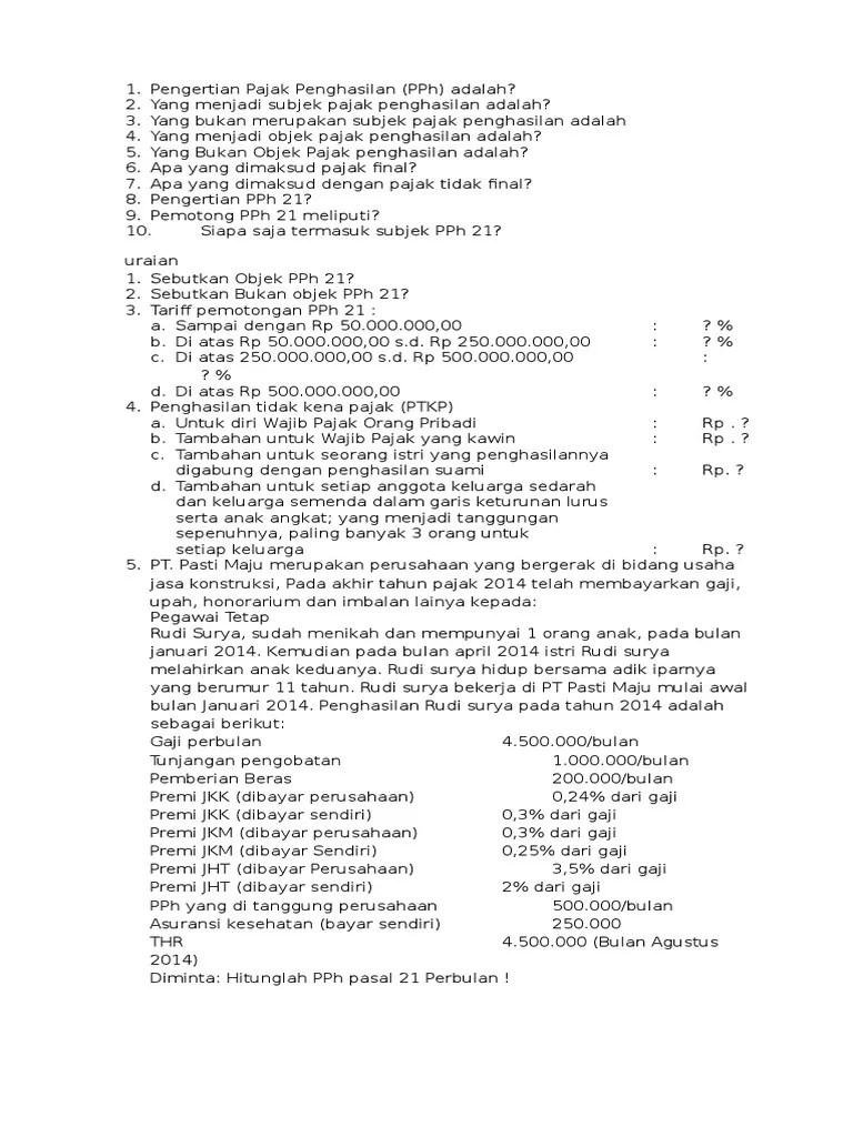 Soal dan jawaban administrasi pajak kelas 12 semester 1. Kunci Jawaban Administrasi Pajak Kurikulum 2013 Kelas 12 Masnurul