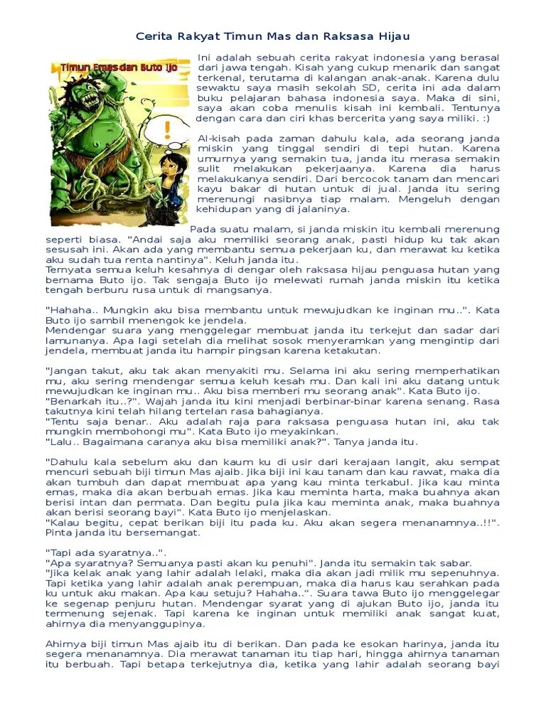Buku Cerita Anak Bahasa Indonesia Pdf