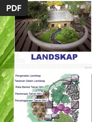 Bahan buangan dan pengurusan bahan buangan. Topik 8 Landskap Pdf