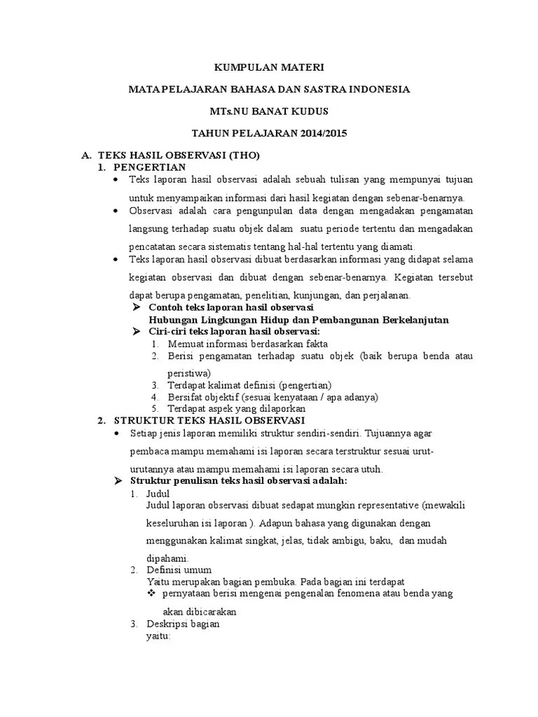 Materi k.13 B.ind Vii 2104 | PDF