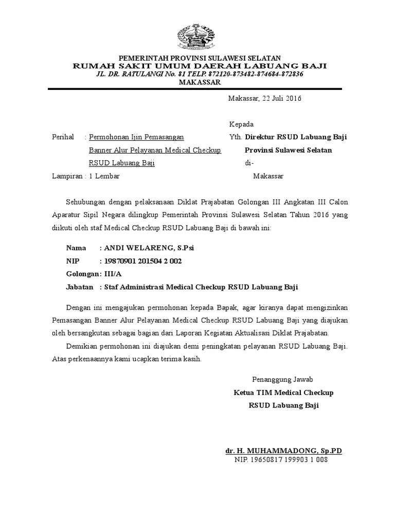 Foto berwarna ukuran 6r yang diambil dari 3 (tiga) arah dalam jarak 10 meter dari titik lokasi rencana penempatan reklame;; Surat Permohonan Ijin Pemasangan Banner Pdf