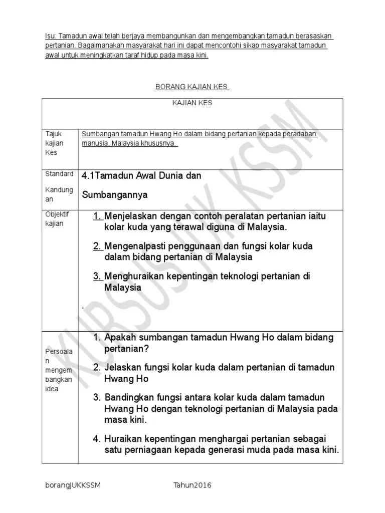 Nur hanna bt fadzil kelas: Kajian Kes Sejarah Tingkatan 1 Kssm Pdf