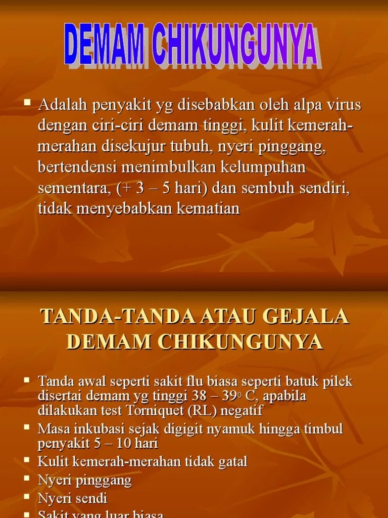 Demam Chikungunya | PDF