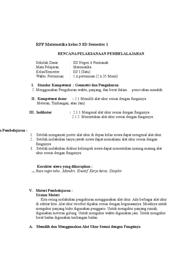 Soal matematika kelas 3 sd. Materi Matematika Kelas 3 Sd Pengukuran Waktu Panjang Dan Berat Beinyu Com