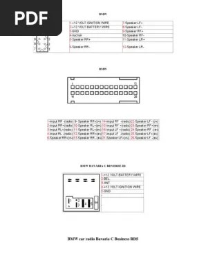 Here's a segment where epa highway numbers between 25 and 27 mpg are considered good. Bmw E46 Stereo Wiring Diagram Pdf Bmw Information And Communications Technology
