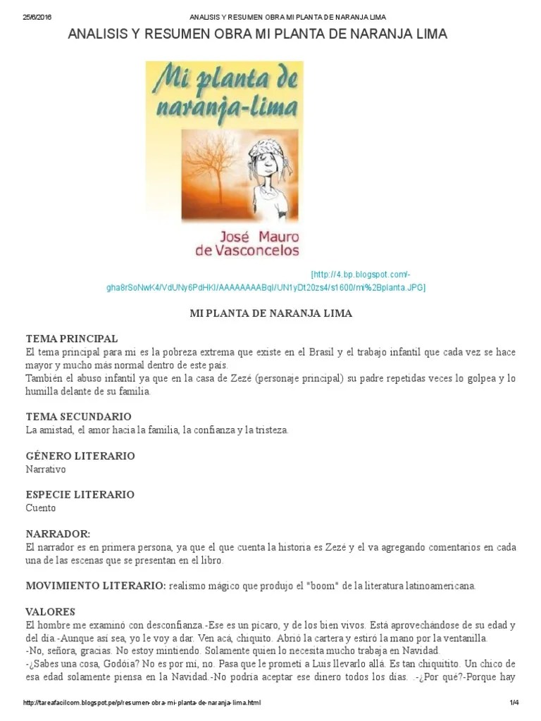 Lectura de ras consonantes debe ir asociada con ras vocares, nunca separa_. ANALISIS Y RESUMEN OBRA MI PLANTA DE NARANJA LIMA.pdf
