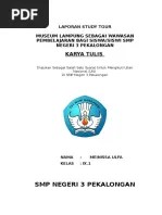 Di museum barli orang dapat melihat perkembangan gaya seni lukis barli dari . Karya Tulis Museum Lampung Pdf