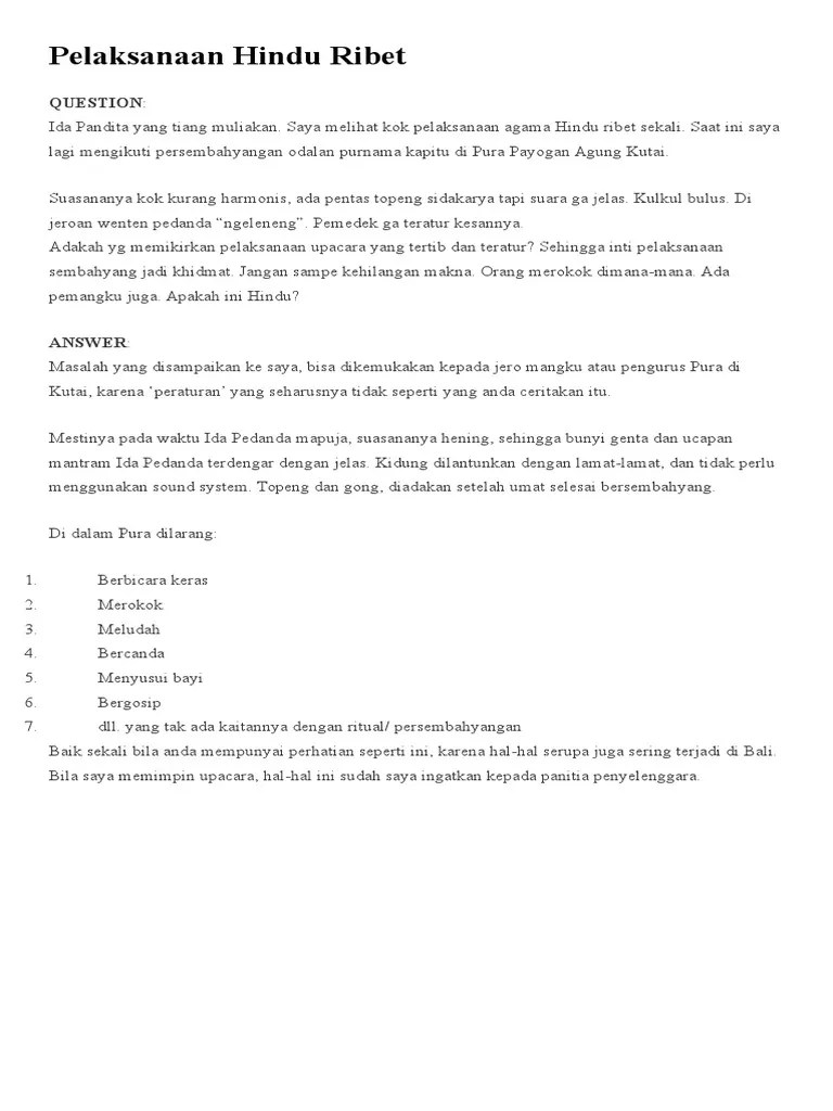 42+ Mantra panca sembah di merajan ideas | Laya ID