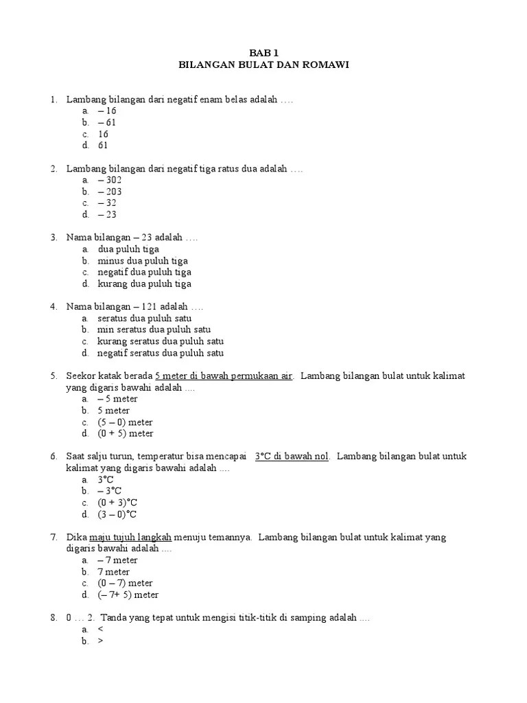 Bab1 - 1 15 SD | PDF