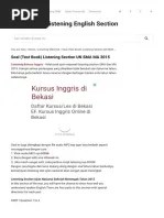 Contoh soal un bahasa inggris sma dan pembahasannya ini berjumlah 50 soal. Pembahasan Soal Listening Section Un Bahasa Inggris 2012 Pdf Snake