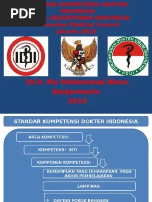 DR - Abrar-Standar Kompetensi Dokter Indonesia Level 4A | PDF