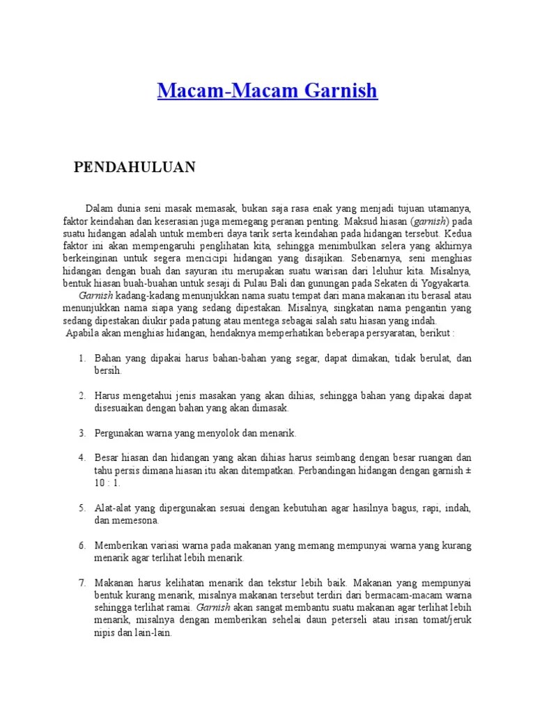 Macam macam garnish untuk dessert, macam macam garnish kue, macam macam garnish minuman, macam macam garnish daun, bentuk garnish, . Macam Macam Garnish