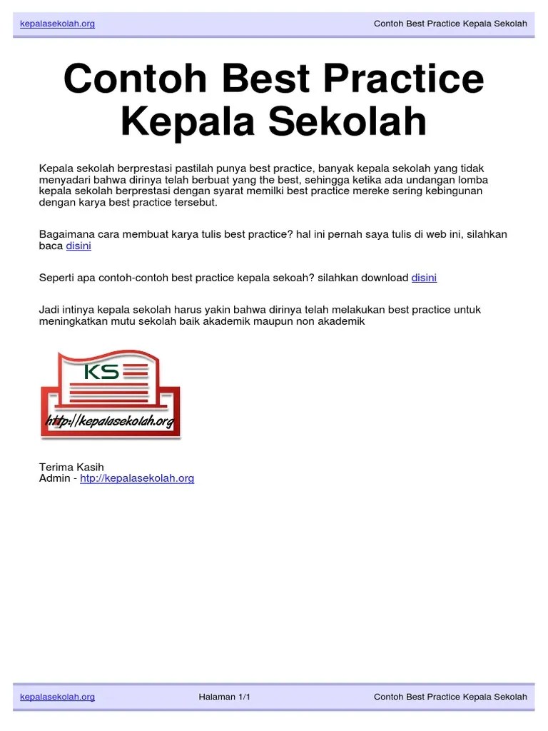 Aspek kognitif, asesment 2 komprehensif. Contoh Soal Kepala Sekolah Berprestasi File Ini