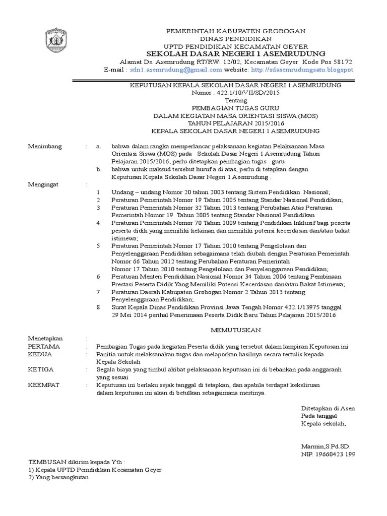 Dengan meneladani dan menekuni segala sikap beliau untuk menjalani hidup di dunia inilaporan ini disusun sebagai hasil pertanggung jawaban dari kegiatan ppl yang diselenggarakan di smp negeri 43. Contoh Laporan Kegiatan Mos Smp 2015 Kumpulan Contoh Laporan