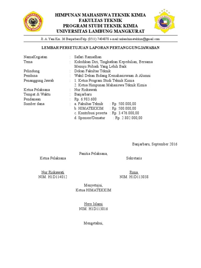 LPJ Safari Ramadhan | PDF