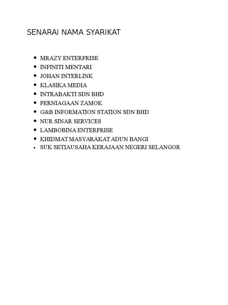Ramly food processsing ialah industri yang terkenal dalam industri pembuatan produk makanan berasaskan daging lembu, ayam dan hasilan laut berjenama ramly. Senarai Nama Syarikat Pdf