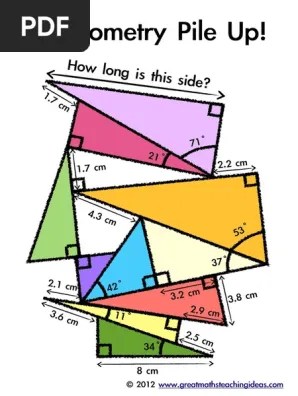 The film was released in the united kingdom on 16 october 2009. Trigonometry Pile Up1 Pdf