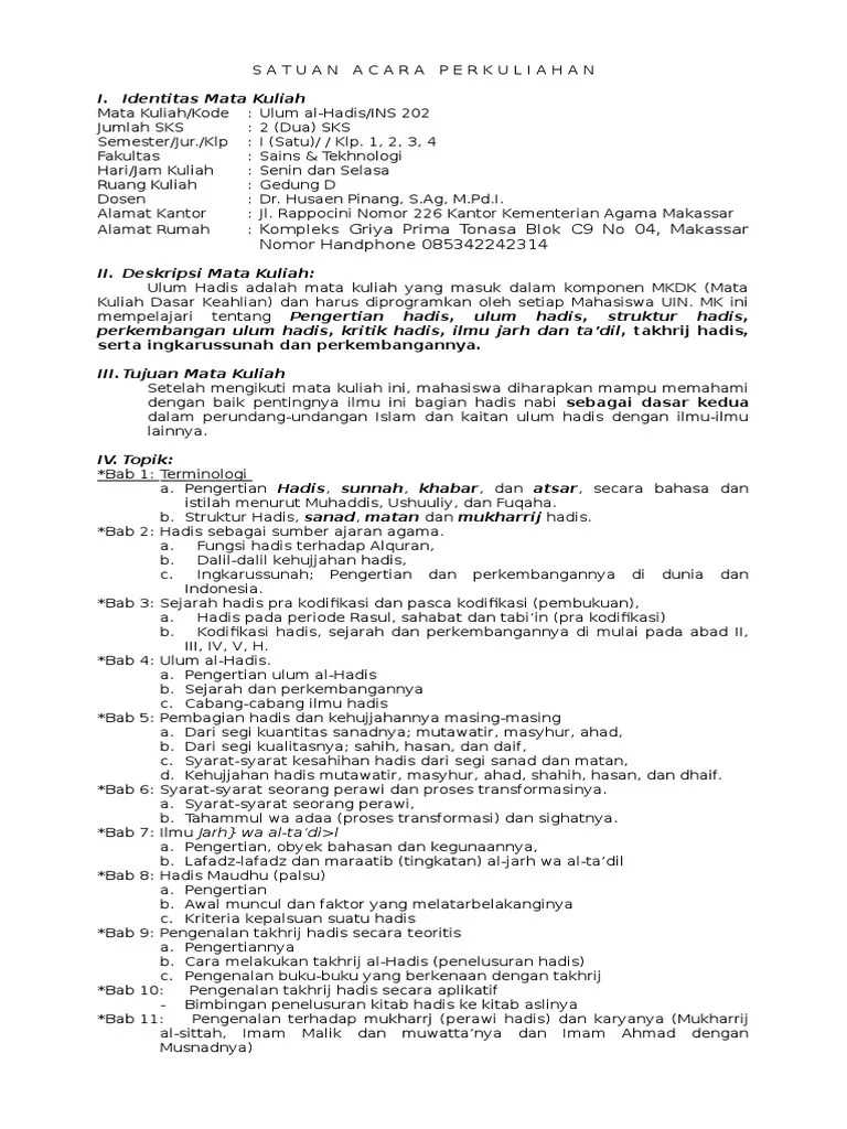 Hadits Tentang Menuntut Ilmu Lengkap Dengan Sanad Matan Dan Rawi - Nusagates