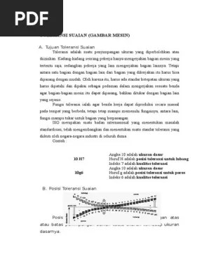 Toleransi Suaian | PDF