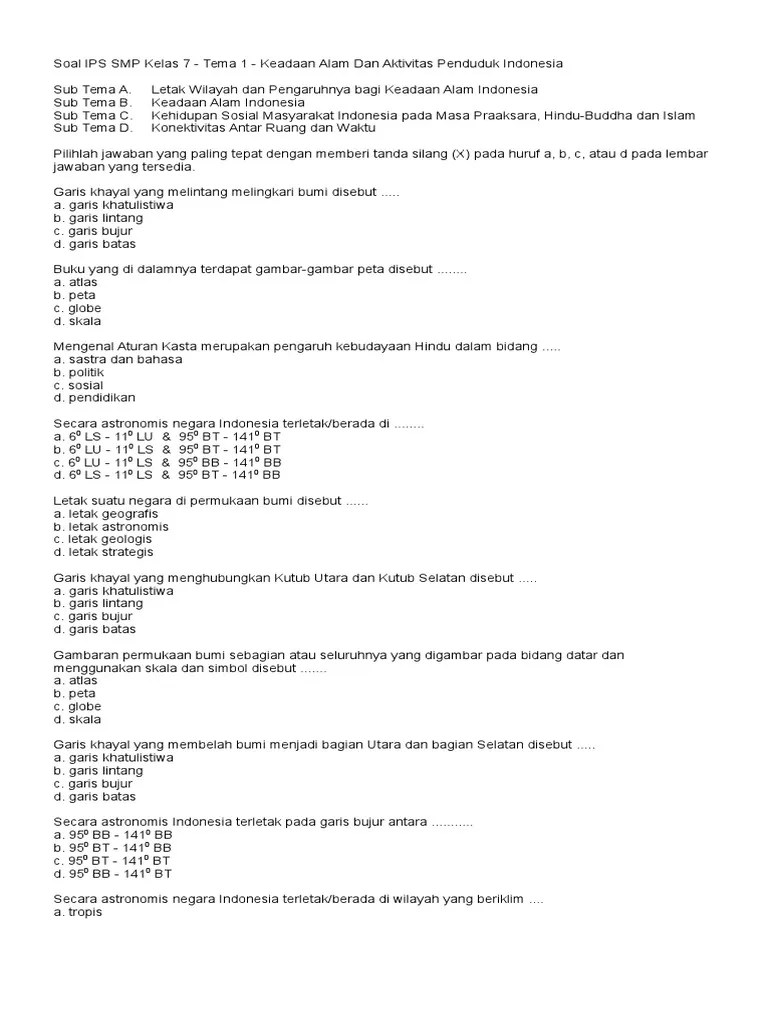 Secara Astronomis Indonesia Terletak Pada Garis Bujur Antara Brainly