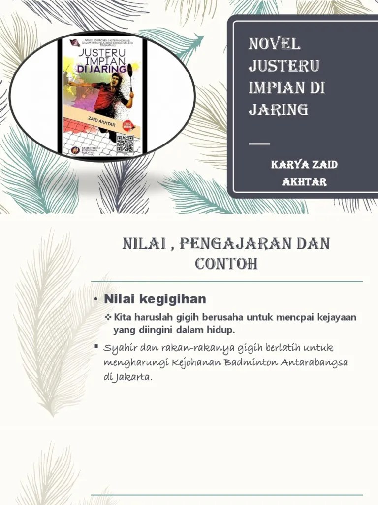 896 views jun 28, 2021 ….more.more . Persoalan Novel Justeru Impian Di Jaring