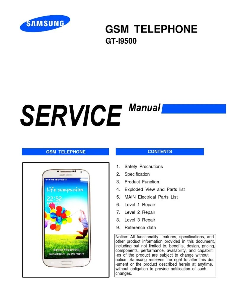 Sie brauchen hilfe beim anschließen oder einstellen von produkten der marke . Samsung Gt I9500 Service Manual Pdf Electrostatic Discharge Electronics