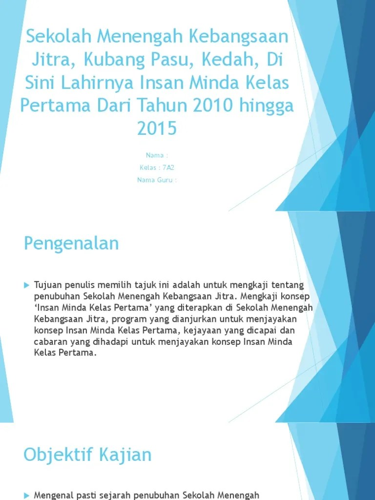 Sejarah perkembangan ladang kosma, pahang dari tahun 1967 sehingga tahun 2000. Contoh Slide Kerja Kursus Sejarah Stpm Pdf